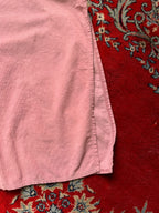 Sisley Pink Corduroy Maxi Skirt - 28