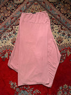 Sisley Pink Corduroy Maxi Skirt - 28
