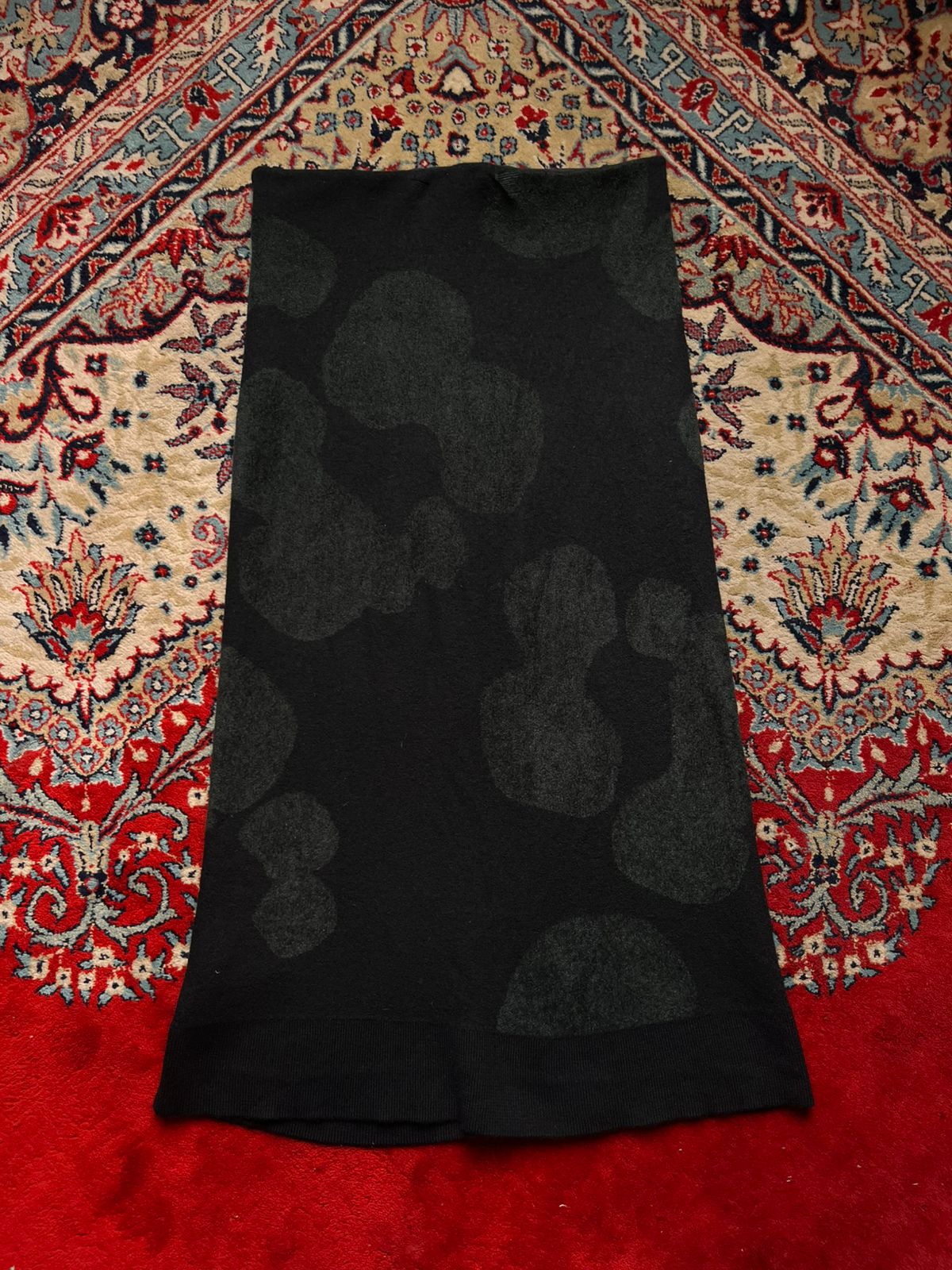 COS Wool Blend Abstract Intarsia Knit Skirt - 28