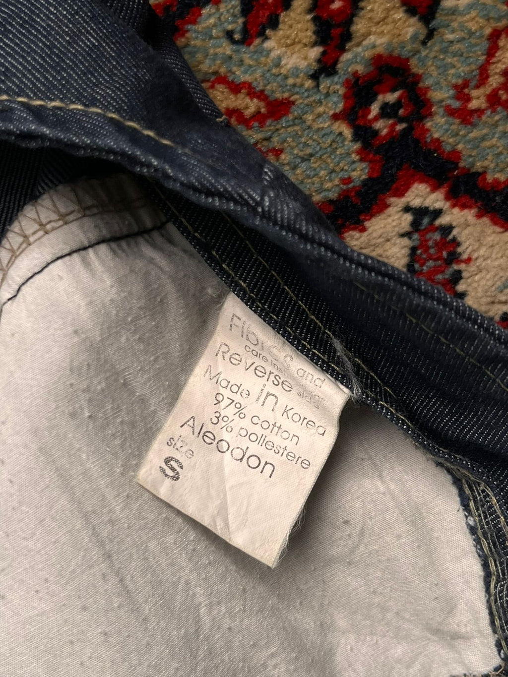 G.JON Jeans The Industrial Denim Dark WashED Skirt - 26