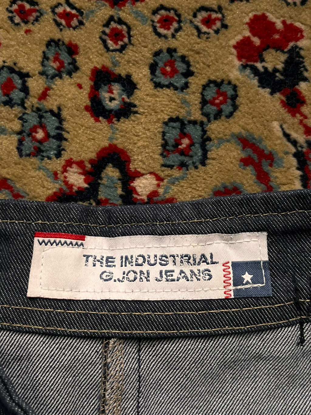 G.JON Jeans The Industrial Denim Dark WashED Skirt - 26