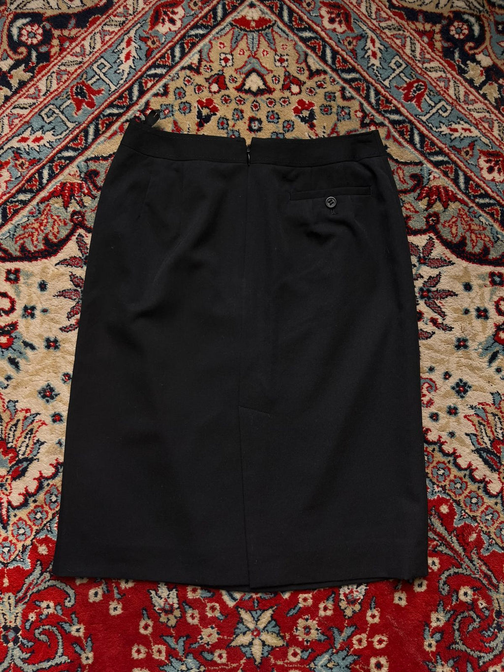 Comme Ca Ism Black Formal Skirt - 26