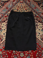 Comme Ca Ism Black Formal Skirt - 26