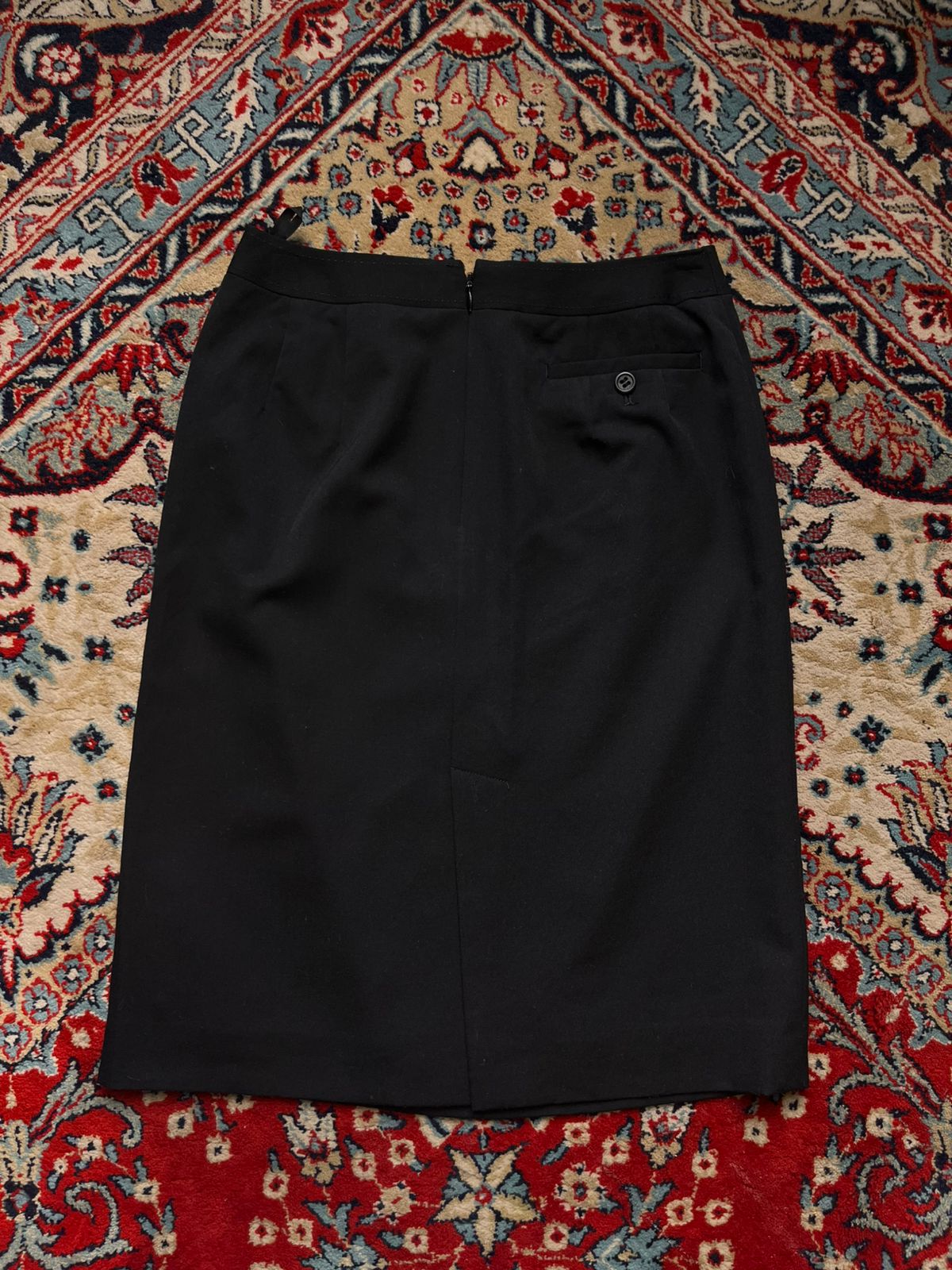 Comme Ca Ism Black Formal Skirt - 26