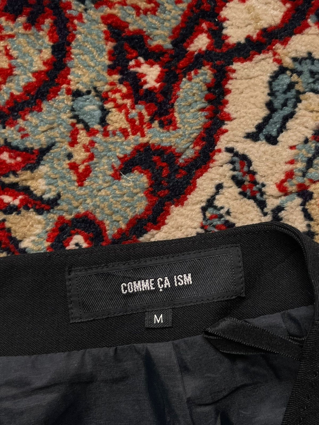 Comme Ca Ism Black Formal Skirt - 26