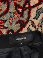 Comme Ca Ism Black Formal Skirt - 26
