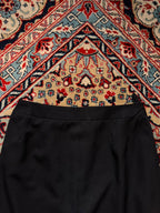 Comme Ca Ism Black Formal Skirt - 26