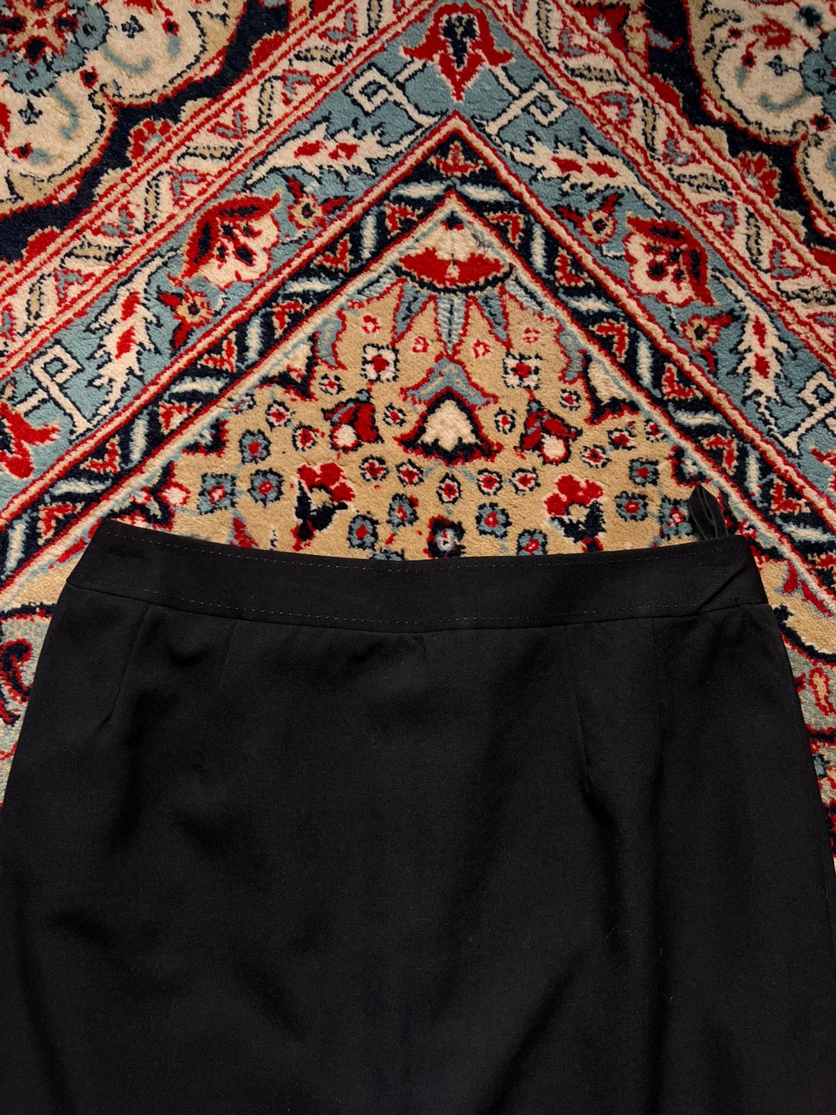 Comme Ca Ism Black Formal Skirt - 26