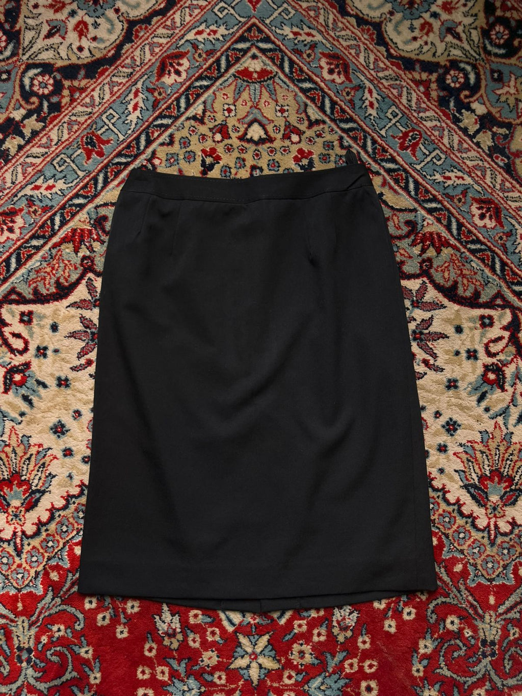Comme Ca Ism Black Formal Skirt - 26