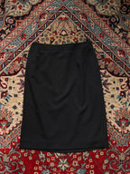 Comme Ca Ism Black Formal Skirt - 26