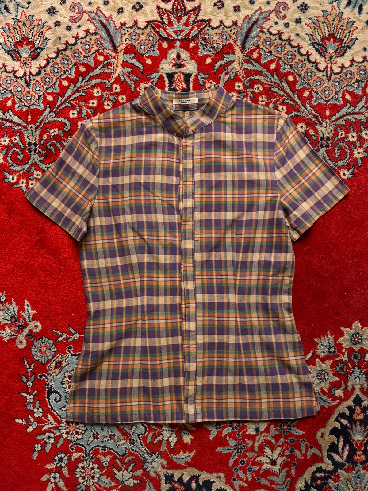 Toute La Journée Merveille H. Plaid Shirt - M
