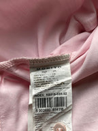 MOHITO Womens Inverted Oversized Pink Blouse Shirt - L