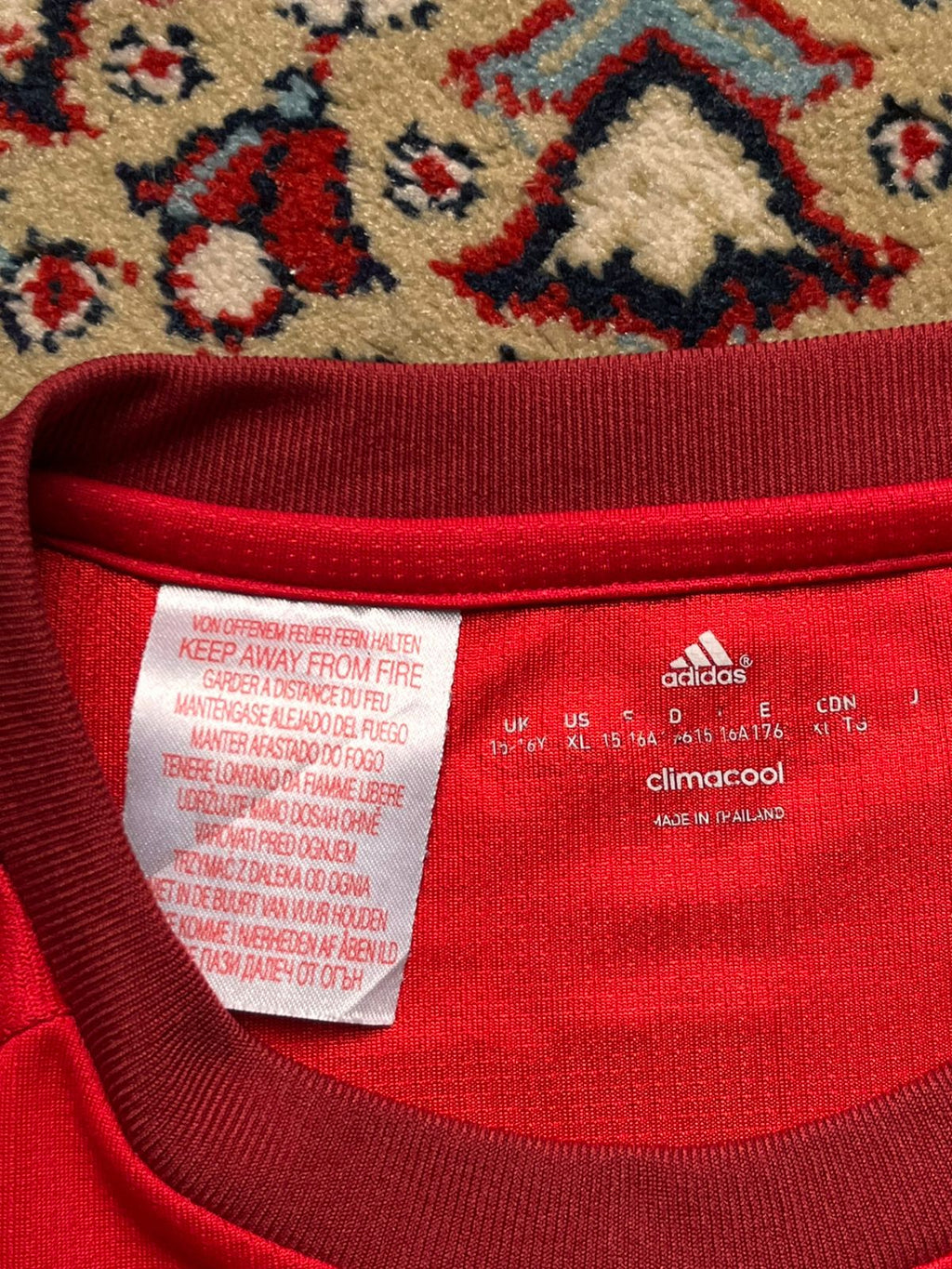 ADIDAS FC Bayern München Home Football Jersey - XL