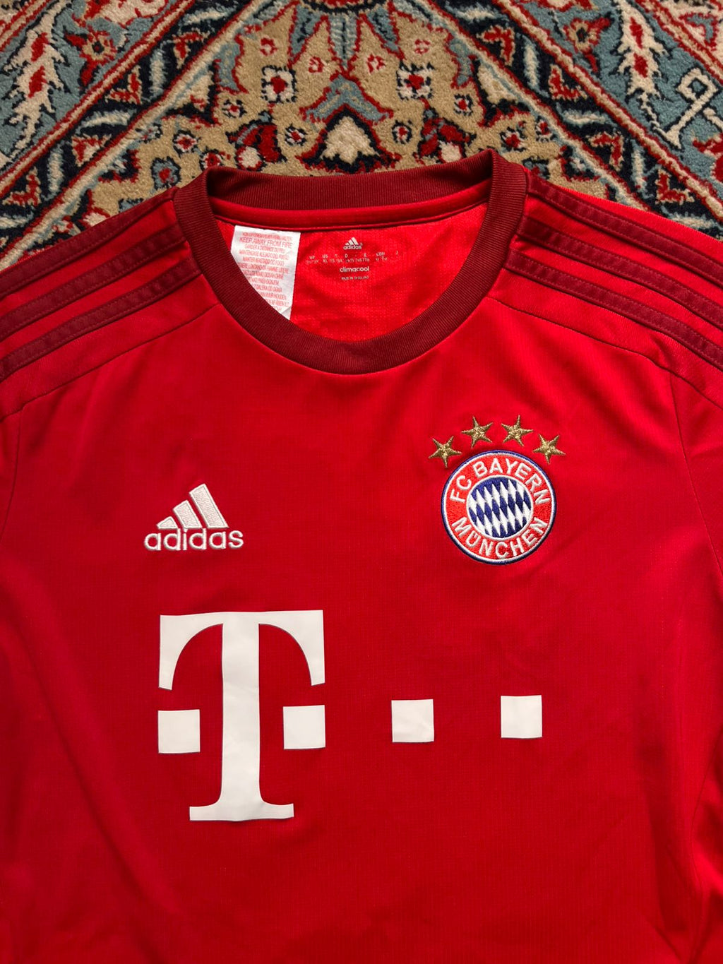 ADIDAS FC Bayern München Home Football Jersey - XL