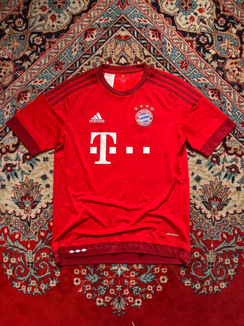 ADIDAS FC Bayern München Home Football Jersey - XL