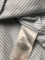 Ralph Lauren Striped Oxford Button Down Shirt - Xs