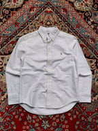 Ralph Lauren Striped Oxford Button Down Shirt - Xs