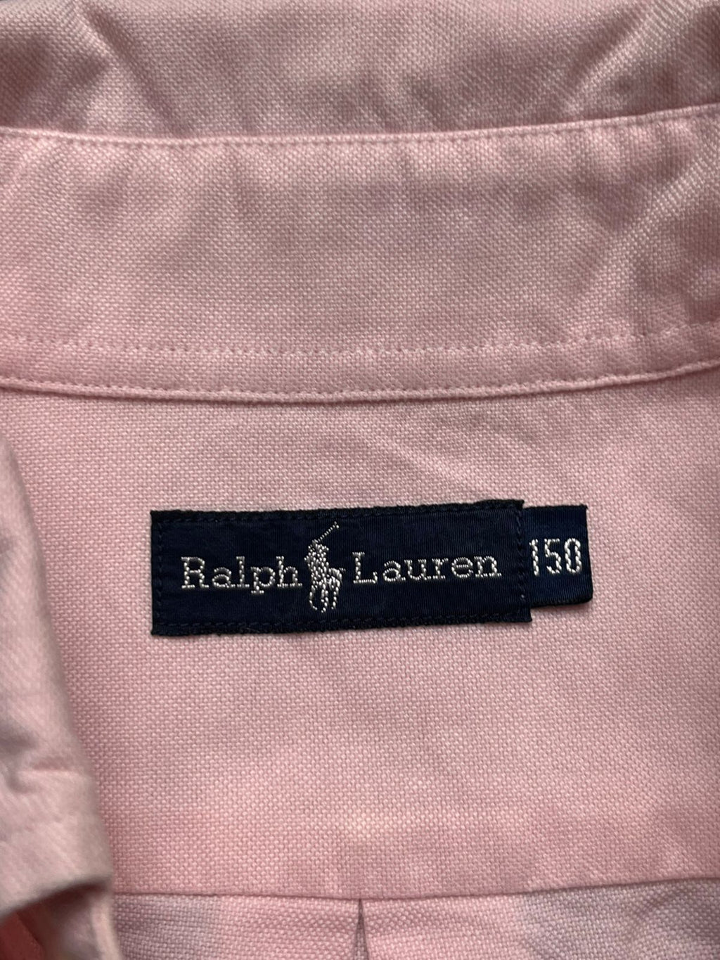 Polo Ralph Lauren Women Pink Oxford Button Down Shirt - L