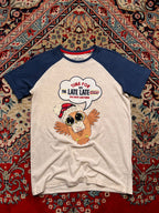 RTÉ The Late Late Toy Show Christmas Owl Raglan TEE - L