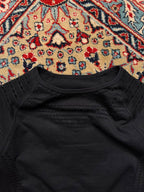 Seamless Mesh Long Sleeve Workout Crop Top - XS