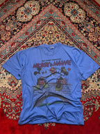 Vintage Disney Mickey & Minnie Mouse Dia Club Blue Graphic tee - XL