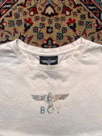 BOY London Eagle Logo White Wing Graphic Print tee - M