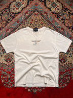 BOY London Eagle Logo White Wing Graphic Print tee - M