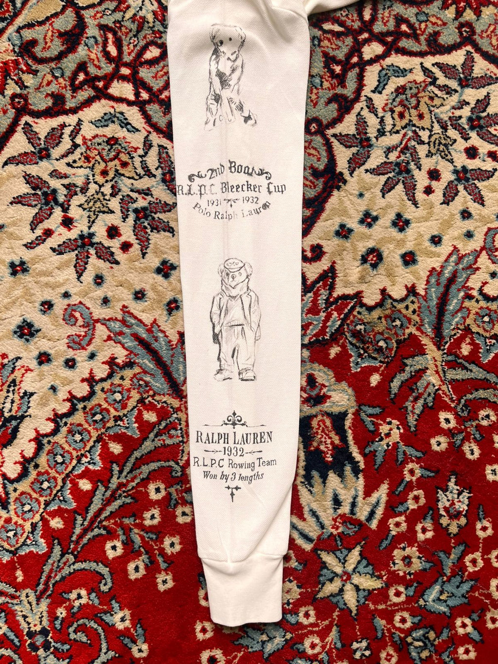 Polo Ralph Lauren Bleecker Cup Graphic Polo Tee - M