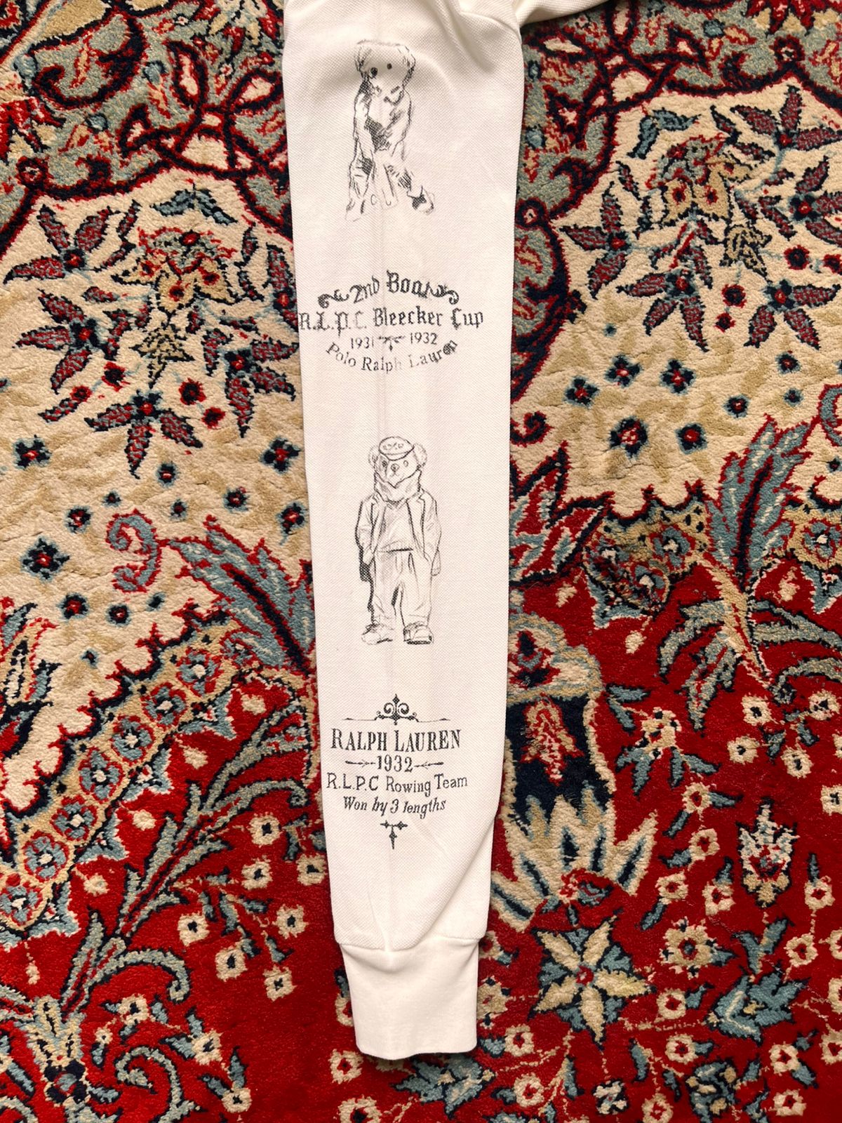 Polo Ralph Lauren Bleecker Cup Graphic Polo Tee - M