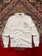 Polo Ralph Lauren Bleecker Cup Graphic Polo Tee - M
