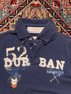 Vintage TOM TAILOR Custom Slim Fit Polo Tee - M