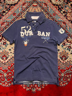 Vintage TOM TAILOR Custom Slim Fit Polo Tee - M