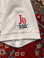 Vintage Polo Sport Ralph Lauren White polo tee - L