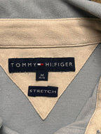 Tommy Hilfiger Stretch Pique Light Blue polo tee - M