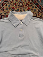 Tommy Hilfiger Stretch Pique Light Blue polo tee - M