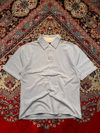Tommy Hilfiger Stretch Pique Light Blue polo tee - M