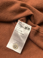 Uniqlo U Lemaire Collection Terracotta Brown Knit polo tee - XL