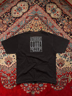 Shaka Wear Supermax Heavy Graphic Black tee - M