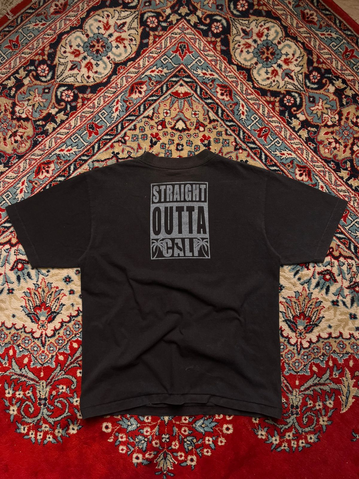 Shaka Wear Supermax Heavy Graphic Black tee - M