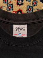 Shaka Wear Supermax Heavy Graphic Black tee - M