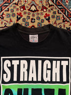 Shaka Wear Supermax Heavy Graphic Black tee - M