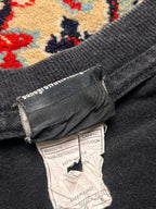 Oahu Grown Clothing CROPPED Graphic Black tee - L
