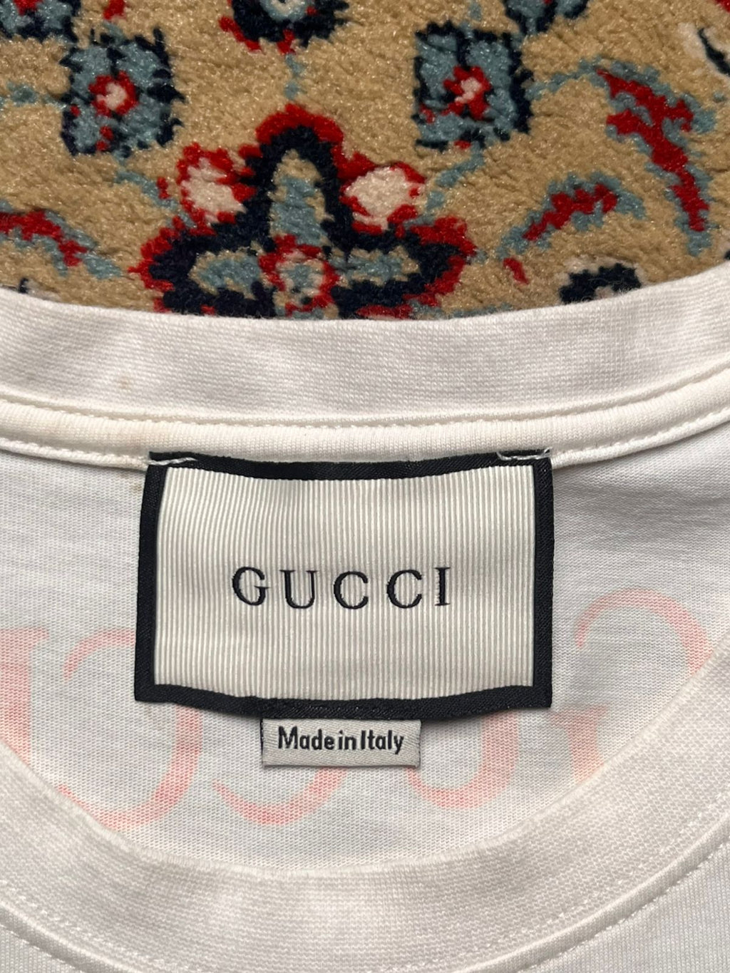 Gucci Farout Tiger Graphic White Luxury tee - L
