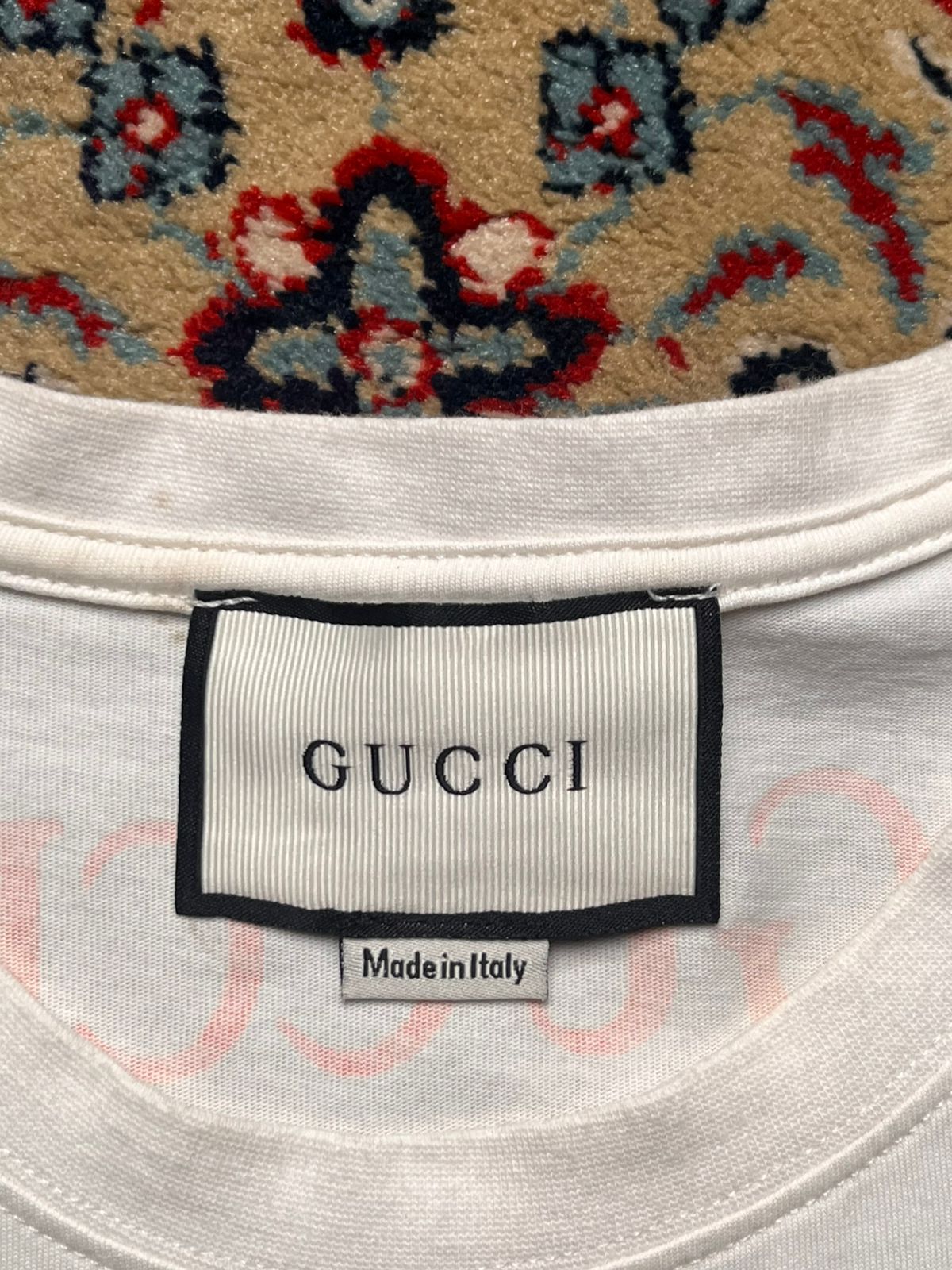 Gucci Farout Tiger Graphic White Luxury tee - L