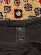 G-Star Raw Black Slim Fit tee - L