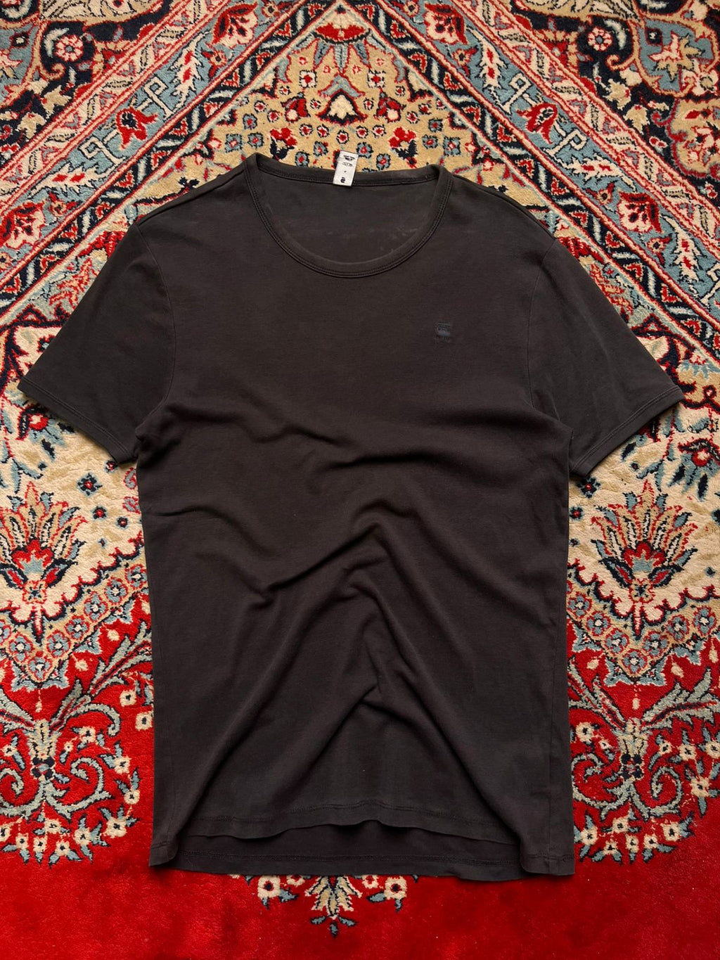 G-Star Raw Black Slim Fit tee - L
