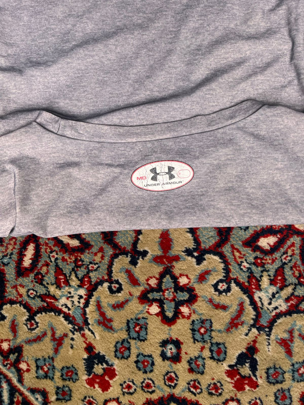 Under Armour HeatGear Grey Compression Training tee - M
