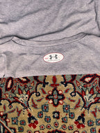 Under Armour HeatGear Grey Compression Training tee - M