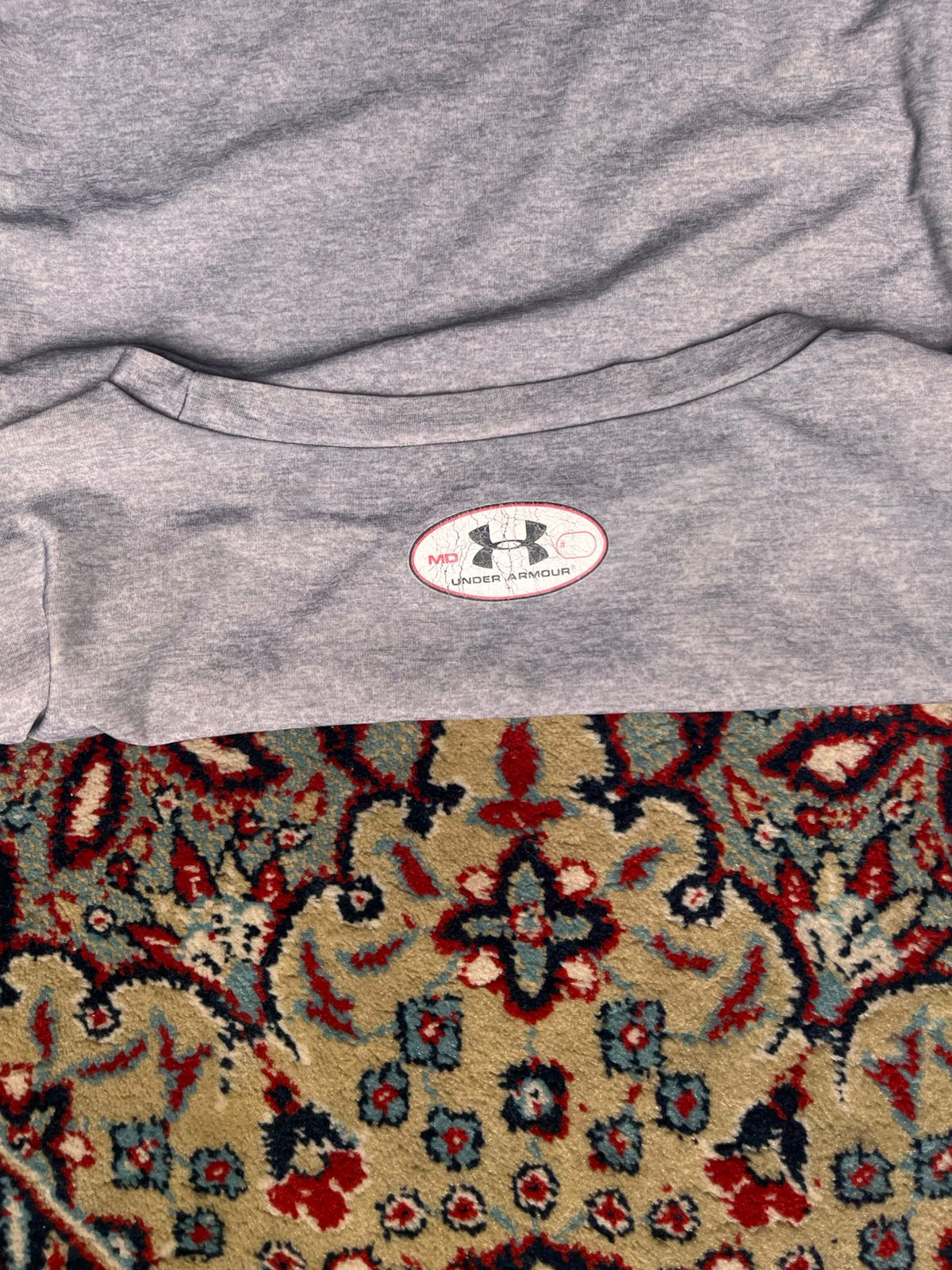 Under Armour HeatGear Grey Compression Training tee - M