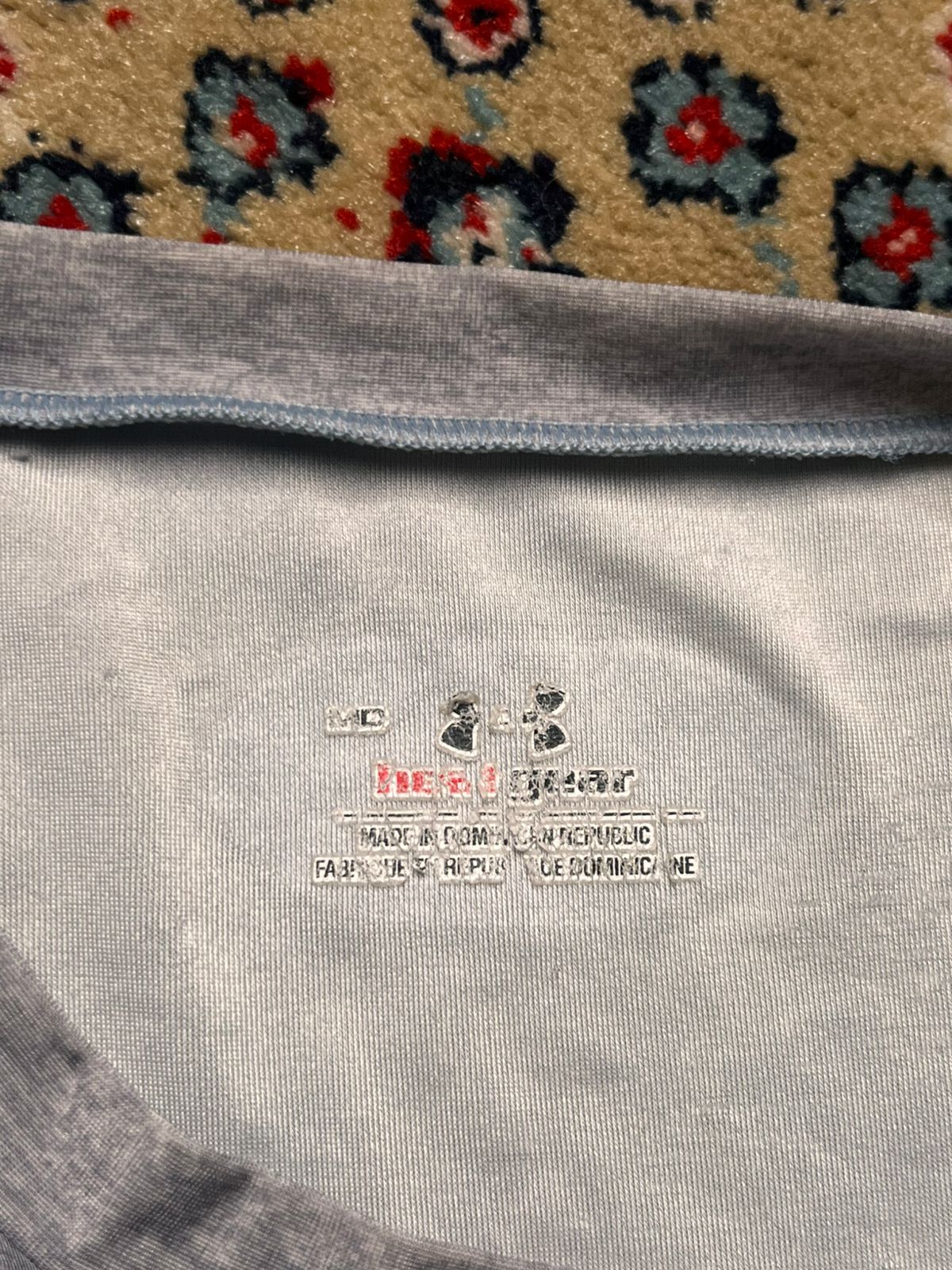 Under Armour HeatGear Grey Compression Training tee - M